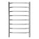 Terminus towel -sprayer "Victoria" P8, 500x850 mm, chrome
