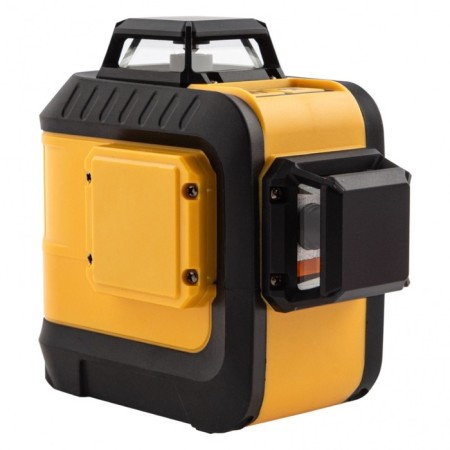Laser Laser Denzel LX 360-2 Red, 30 m, 635 Hm, 2 rays, LI 2800 mAh, mult and mult and multiple-1