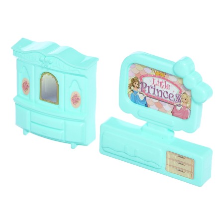 House for dolls "Fairytale life on the villa" with a doll, pets and accessories-13