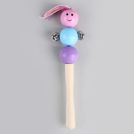 A rattle with bells "Shaltai-Boltai" MIX-2