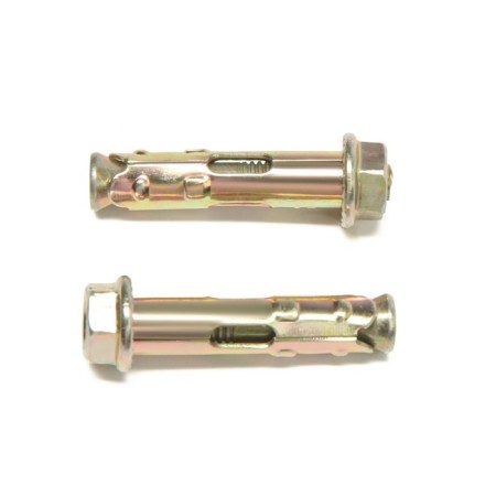 Anchor bolt of scrap, with a nut, galvanized, 8x40 mm, 225 pcs-4