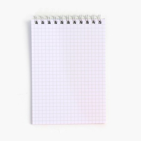 Notepad A6, 40l Soft cover, on the crest of "Magic in the new year! With Santa Claus"-1