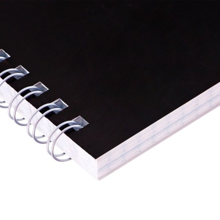 Notepad A5, 60 sheets in a cage, on the crest "Muslim", cover coated cardboard, block 60g/m2-1