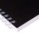Notepad A5, 60 sheets in a cage, on the crest "Muslim", cover coated cardboard, block 60g/m2