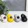 Souvenir Ceramics "Mani-Neko with glass ball" mix 7.5x5x7.6 cm
