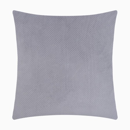 Decorative pillowcase "Ethel" pearls 42x42 cm, gray