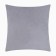 Decorative pillowcase "Ethel" pearls 42x42 cm, gray