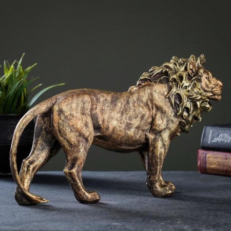 Figure "Leo" bronze 30x19cm-3