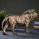 Figure "Leo" bronze 30x19cm