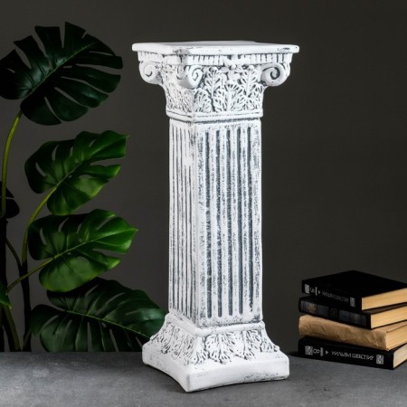 Column "Antique", gray stone 65x27cm