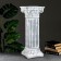 Column "Antique", gray stone 65x27cm