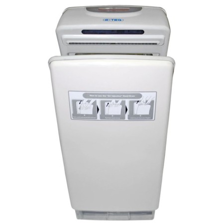 G-teq 8880 PW hand dryer, high-speed, 2.0 kW, submersible, 288x645x245 mm, white-2