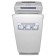 G-teq 8880 PW hand dryer, high-speed, 2.0 kW, submersible, 288x645x245 mm, white