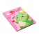 Gift notebook, 45 sheets, line, on a dragon castle (16.3x12.7cm)
