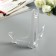 Steaches stand 22.5 cm, transparent ， for plates d = 23-25 ​​cm