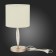 Evoluce bedside lamp. Sle108004-01. Rita. 1x40 W, E14, 23x23x44 cm, golden color