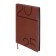 Dated 2025 diary, A5+, 176 sheets of Escalada, soft cover cover, pancake embossing, lies, cream block 70 g/m2, brown