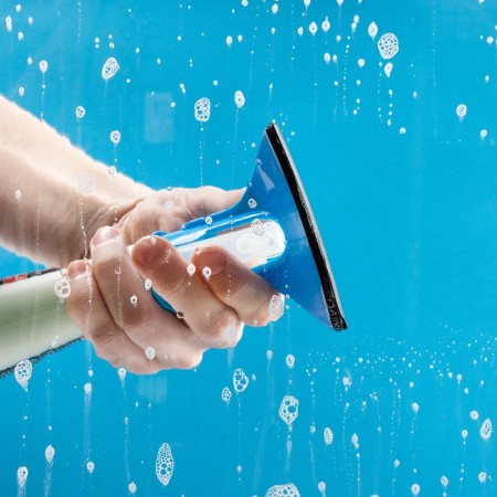 Glass cleaner Waster with a water carrier from traces of insects, 350 ml, trigger-5