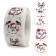 Stick Paper "Ethno" d = 2.5 cm 500 pcs in a roll 3x6.5x6.5 cm