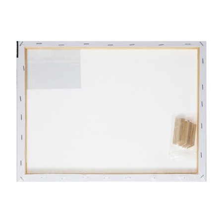 Canvas on a subframe of 1.6x40x50 cm, calligrata, cotton 100%, acrylic soil, fine -grained, 280g/m²-6