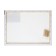 Canvas on a subframe of 1.6x40x50 cm, calligrata, cotton 100%, acrylic soil, fine -grained, 280g/m²