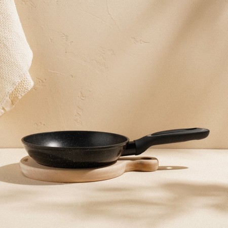 Aluminum pan with anti -stick coating SL Home, D = 20, H = 4.3 cm, Black Color Black-2