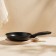 Aluminum pan with anti -stick coating SL Home, D = 20, H = 4.3 cm, Black Color Black