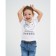 T-shirt Children's KAFTAN "Princess" R.36 (134-140), White