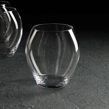 A set of glasses for whiskey Carduelis, glass, 420 ml, 6 pcs-1