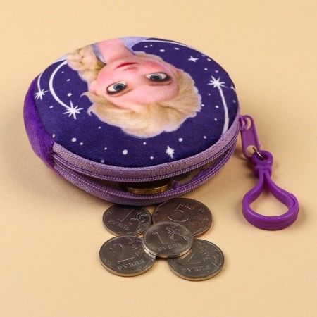 Wallet Plyushchiy Round, Cold Heart-5