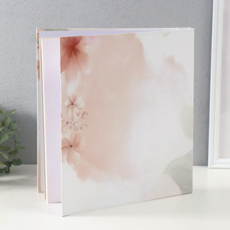 Photo album magnetic 20 sheets "Round Frame" 27x2.5x29 cm-1