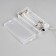 Garland “thread” 2 m with nozzles “pink flashlight”, ip20, transparent thread, 10 LED, glow warm white, AAH2