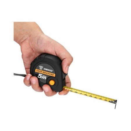 DEKO LT03 Pro roulette, rubberized case, 5 m x 13 mm-2