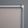 Rolled curtain "Blackout. Cocoa with milk ”, 70x160 cm
