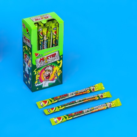 Chewing gum "Mr. Extension cord" with a taste of watermelon, 18 g