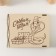 New Year's box "Snake with gifts" 15x12x2 cm