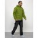 Sports male jacket, size 50, green color