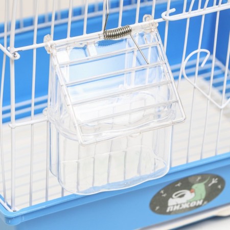 A cage for a poultry compiled BD-1/3C, 30 x 23 x 39 cm, blue-3