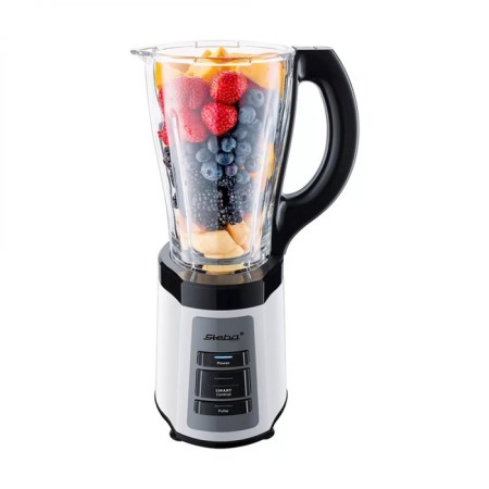 Steba MX 600 blender, stationary, 600 watts, 1.75 l, 1 speed, pulse mode, white-1