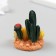 Figure for Florarium Polystone "Cacti on the hill" 5x5x7 cm