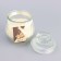 Aromatic “pot” candle 9x7.5cm, vanilla