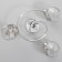 Elti chandelier 3he27 40W chrome 50x50x23 cm