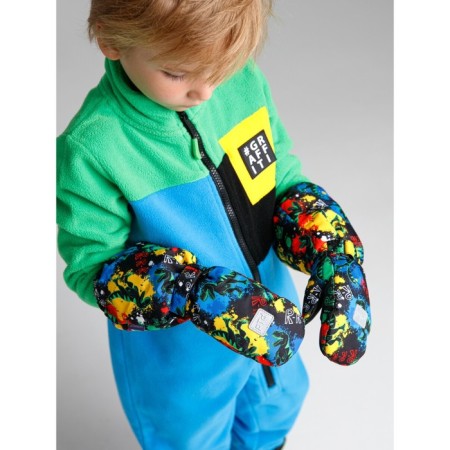 Winter mittens-crags for a boy, size 14
