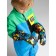 Winter mittens-crags for a boy, size 14