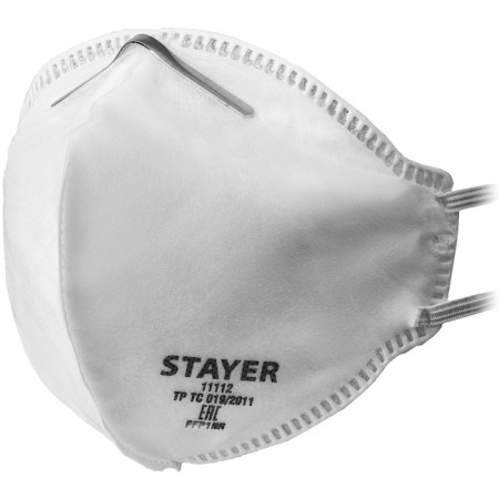 Half-mask Filter Stayer F-80 11112_z01, Flat, FFP1