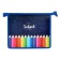 Folder for notebooks A5, 230 x 190 x 50 mm, lightning from above, plastic, calligrata "pencils"