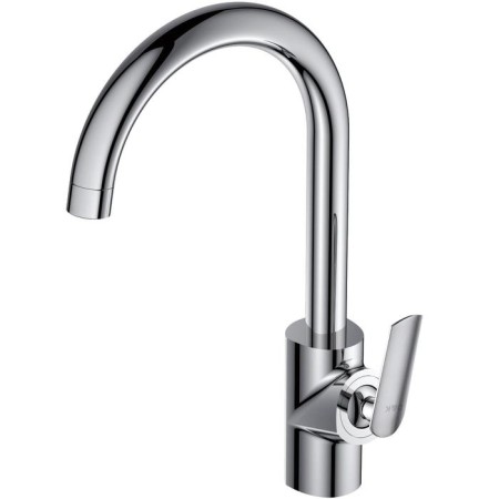 Kitchen mixer D&K Venice Gondola DA1022441, single -leaf, chromium