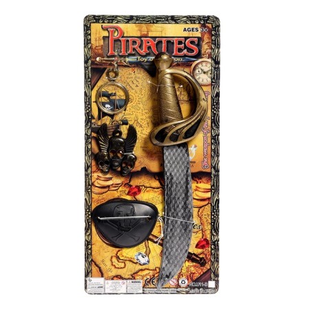 A set of pirate "one -eyed Jack", 4 items-8