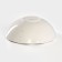 Porcelain shade “Milky Way”, 1.4 l, d = 22 cm, white color in specking
