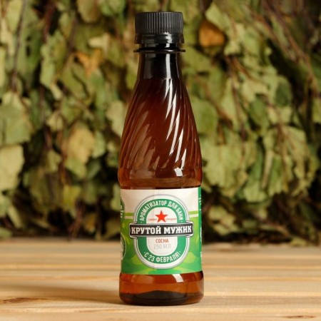 Flavor in the bottle "Cool man" pine beer